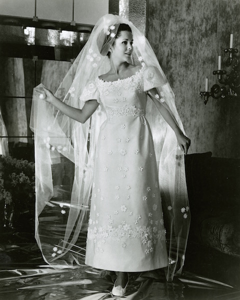 Priscilla kidder wedding dress