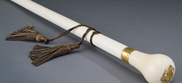 The Cane That Struck Against Slavery