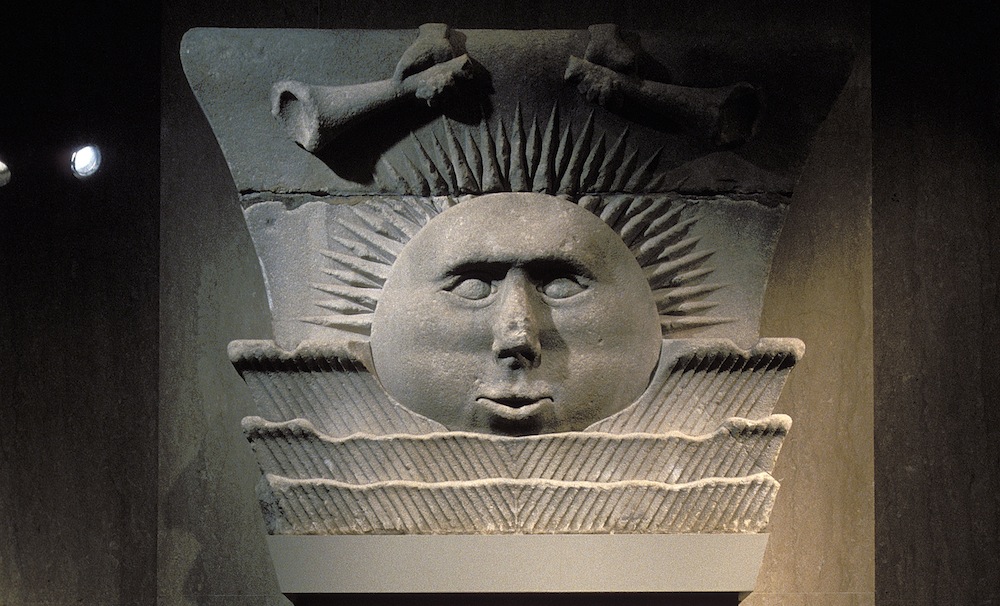 Mormon, sunstone, National Museum of American History
