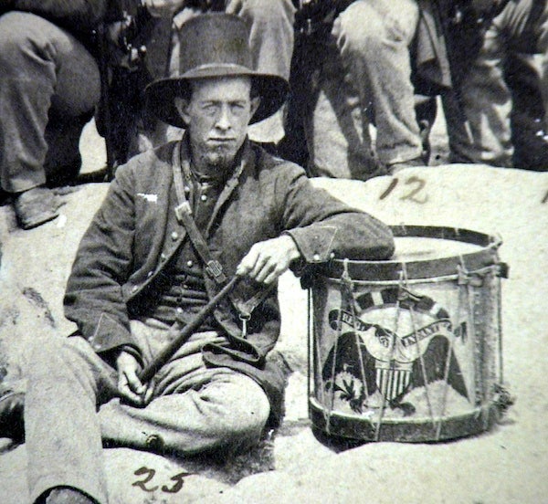 Tennessee, Civil War, Wisconsin, infantry