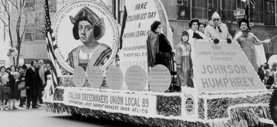 Christopher Columbus, parade, Columbus Day Parade, Italian-American