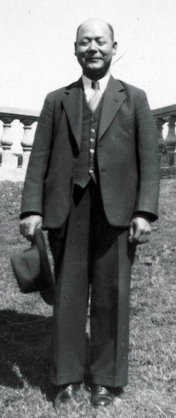 great-grandpa, Steven Wong