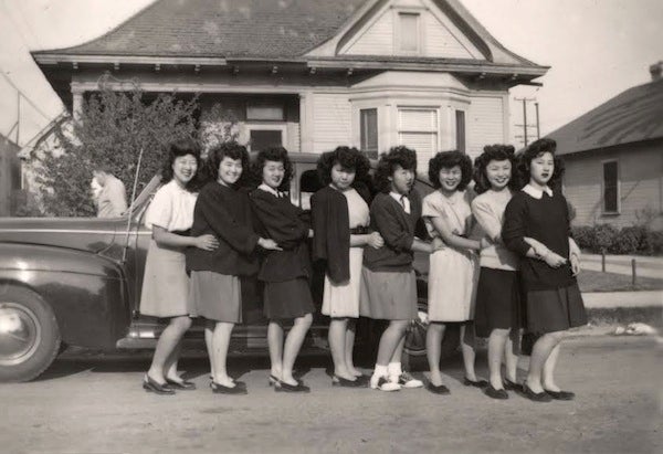 Boyle Heights, Just Us Girls Club, Los Angeles, Nisei, Japanese-American