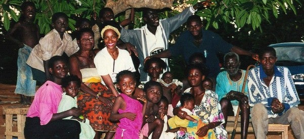 Janice Littlejohn, Ghana