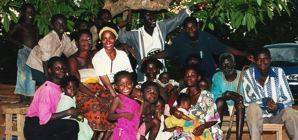 Janice Littlejohn, Ghana