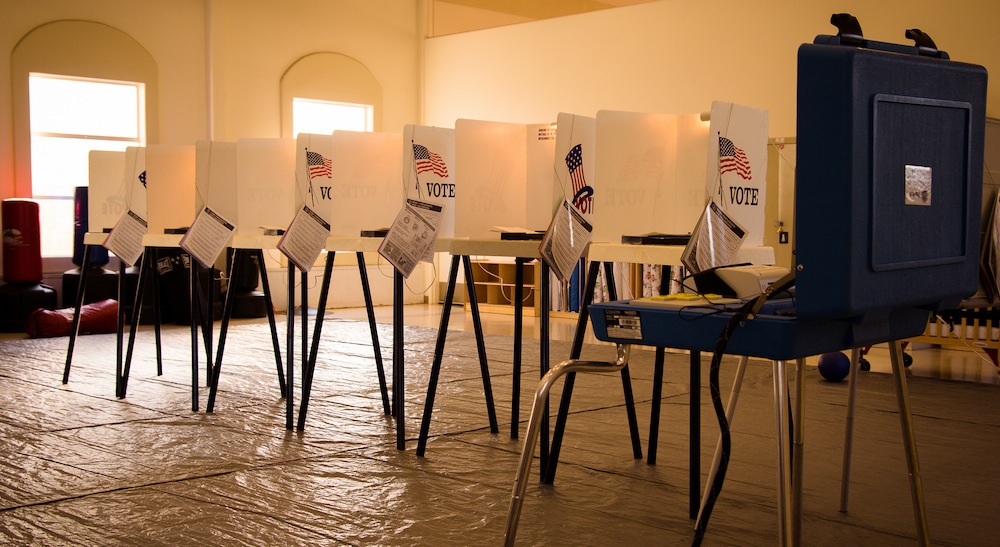 election, voting booths, vote, Election Day