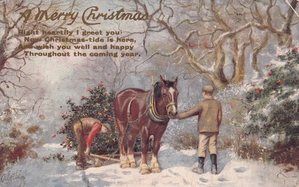 Christmas postcard (3)