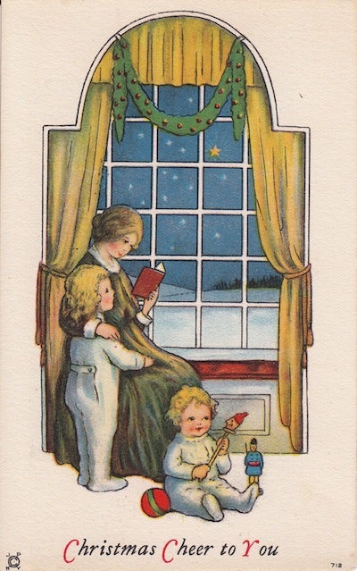 Christmas postcard (4)