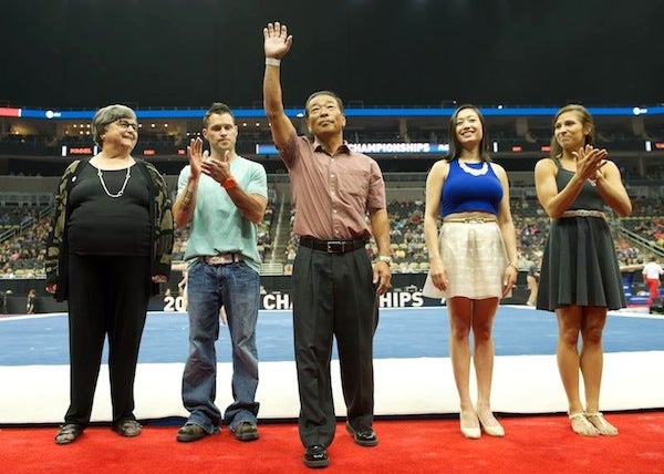 USA Gymnastics Hall of Fame, Yoshi Hayasaki