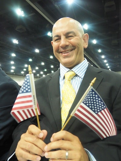 Simon Majumdar, citizenship