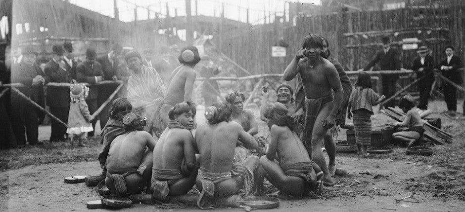 Igorrotes, Claire Prentice, freak show, Coney Island