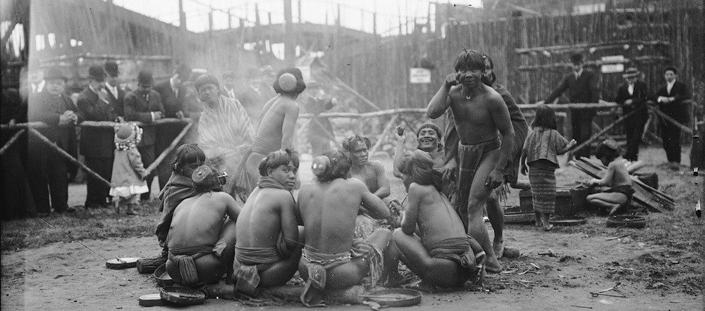 Igorrotes, Claire Prentice, freak show, Coney Island