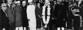 Dwight D. Eisenhower, Delhi, India