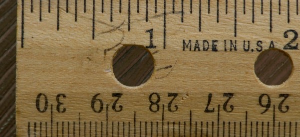ruler, metric system, measurements, American exceptionalism