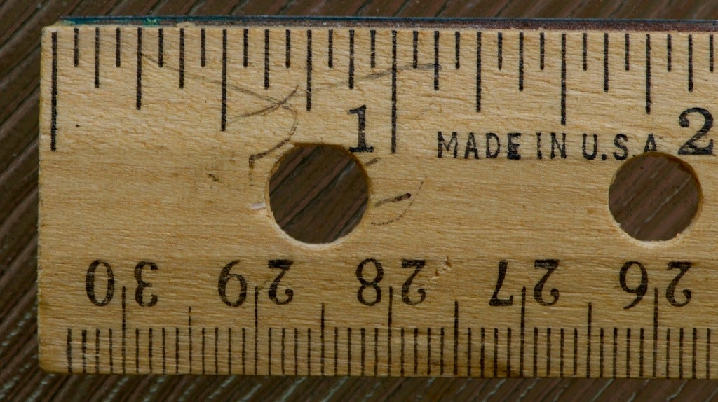 ruler, metric system, measurements, American exceptionalism