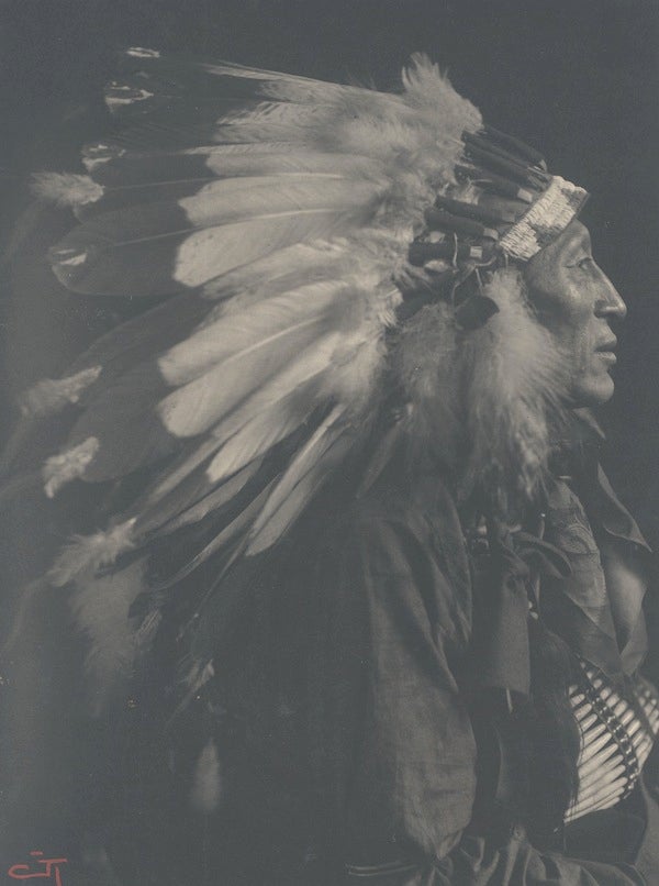 Chief Iron Tail, Gertrude Käsebier, Buffalo Bill