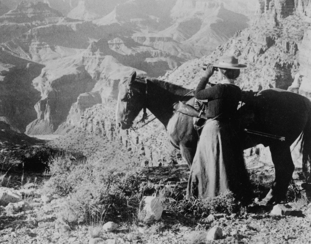 Grand Canyon, woman, Arizona