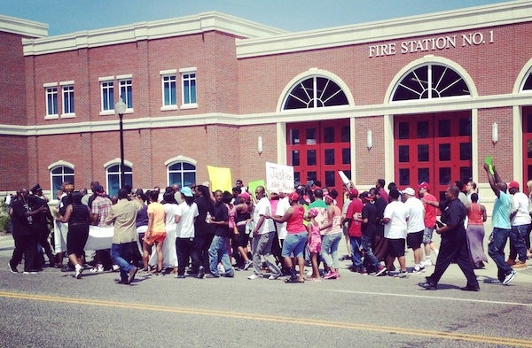 Ferguson, protest