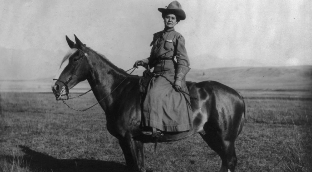 Montana, cowgirl, American West