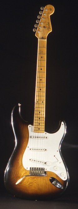 Fender Stratocaster, electric guitar