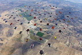 285x192 What’s More American Than Skydiving?