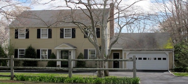 mudroom, garage, architecture, Rhode Island, Colonial revival