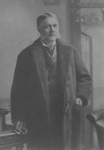 Vice President Chester A. Arthur. Photo courtesy of Library of Congress.