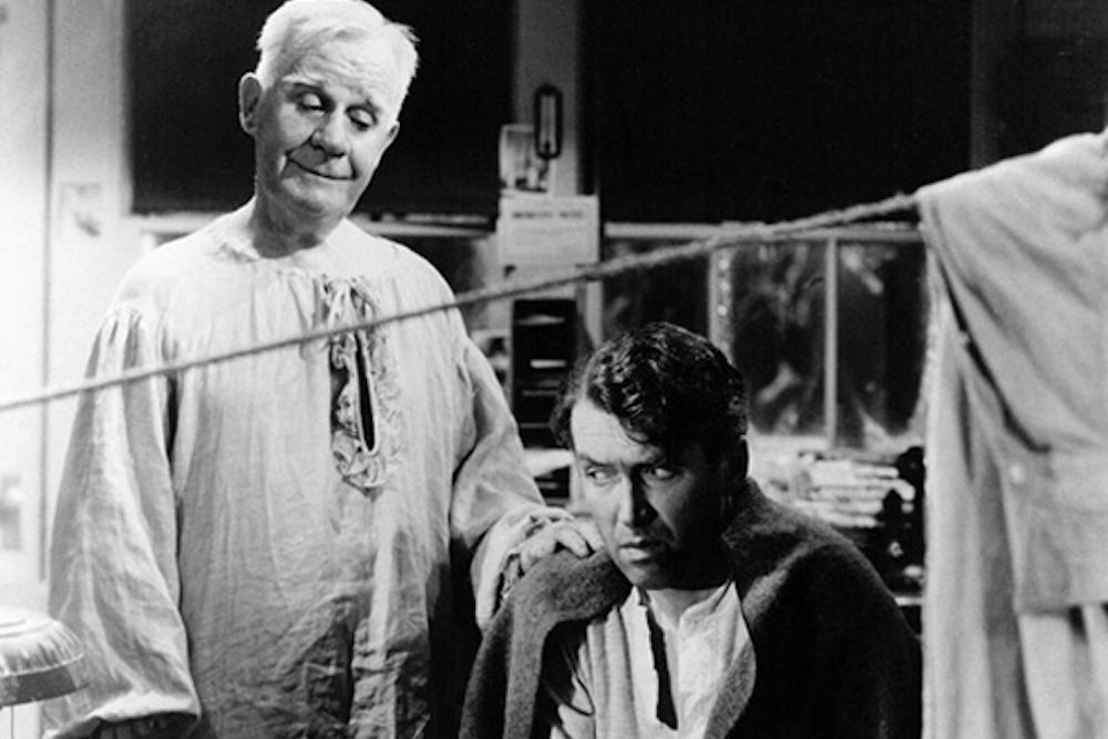 Why George Bailey Is the American Jesus