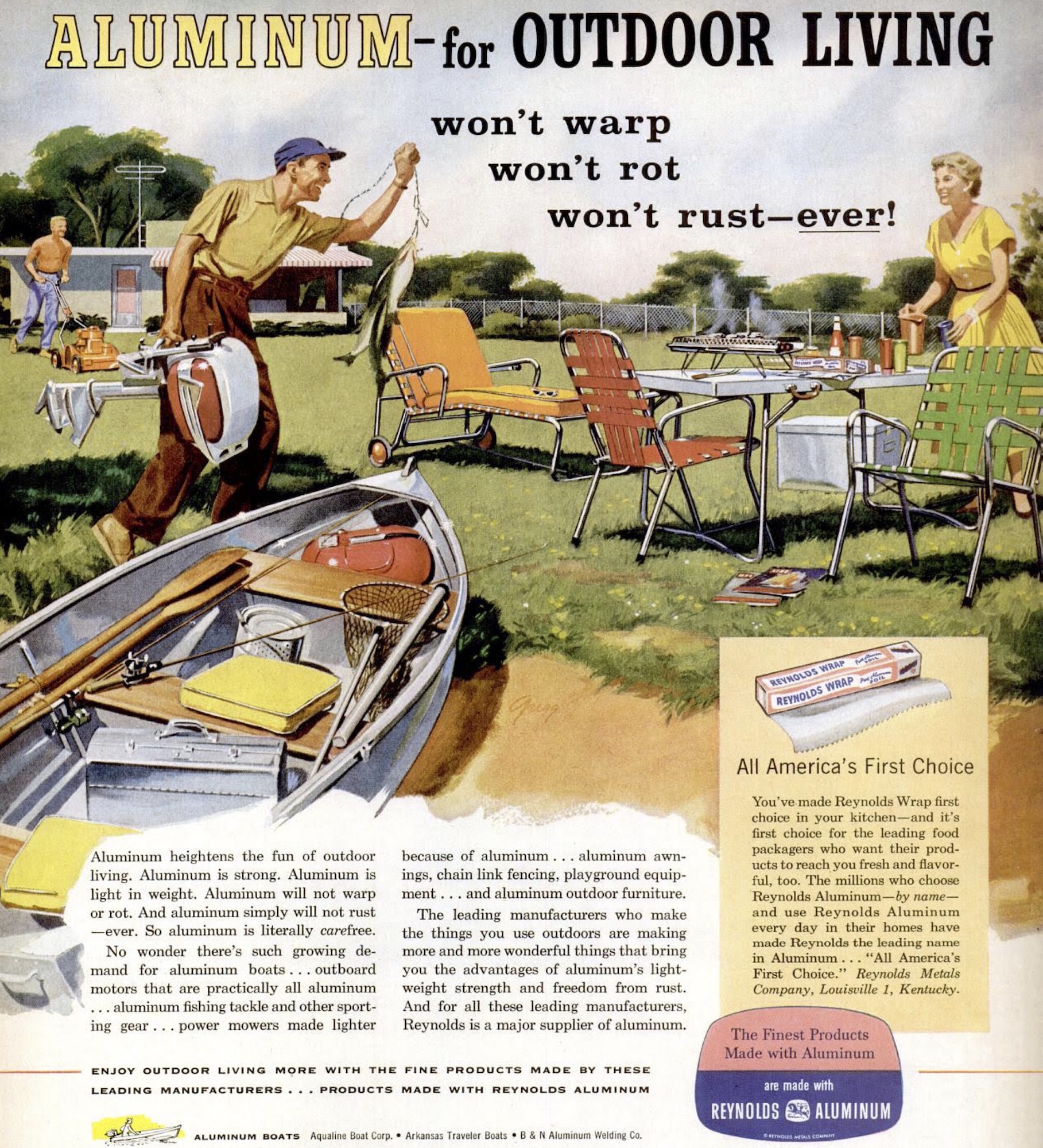 When Americans Bought The Illusion Of Indoor Outdoor Living What It Means To Be American